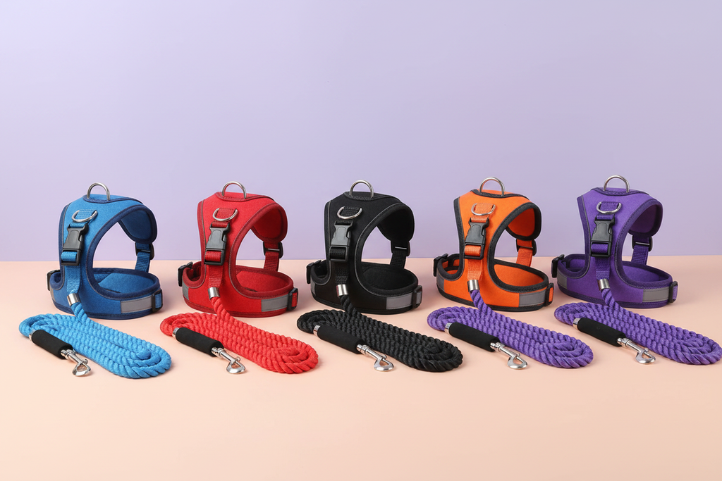 All 5 harness sets combined
