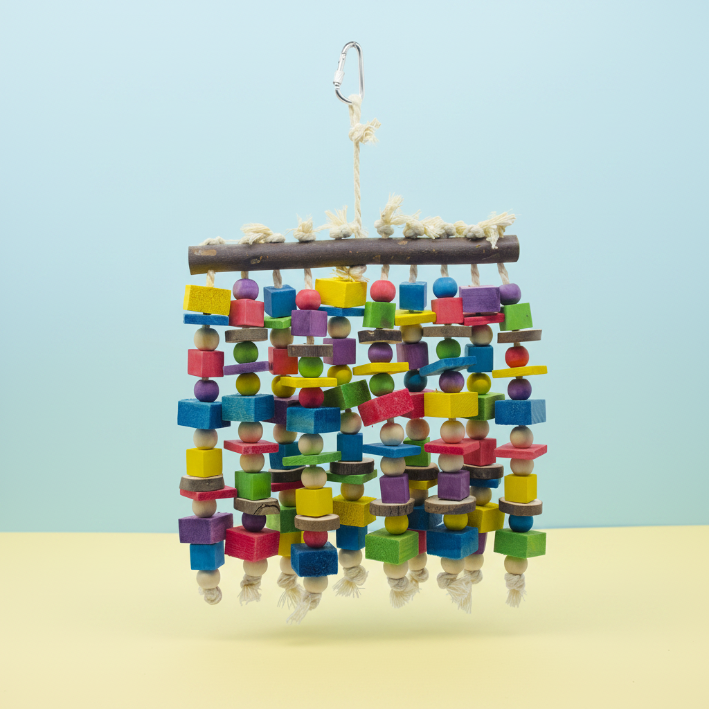 Bird chew toy