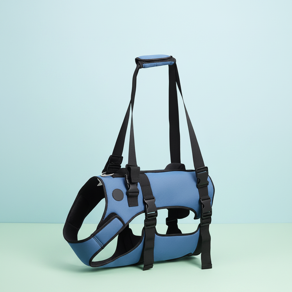 Dog mobility harness