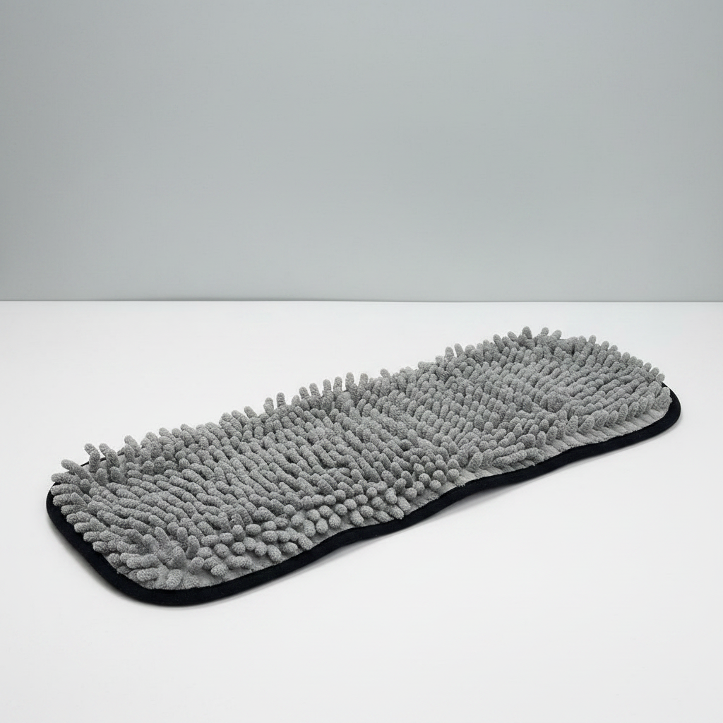 Grey towel