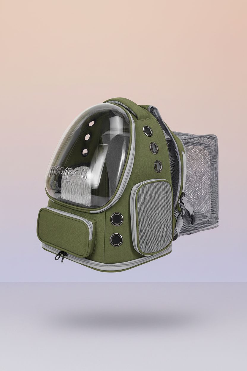 Olive green carrier