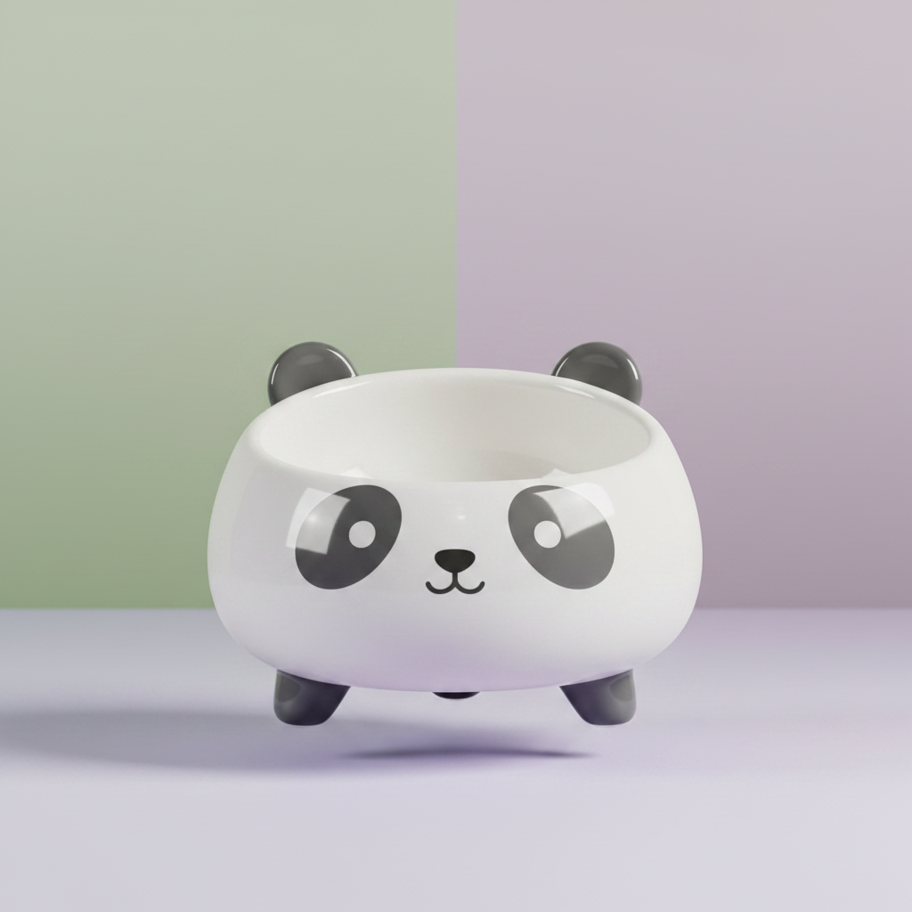 Panda bowl