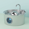 Pet water fountain two-tone