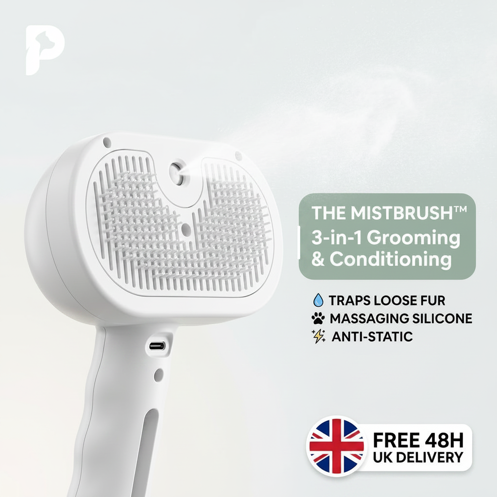 Pure White MistBrush