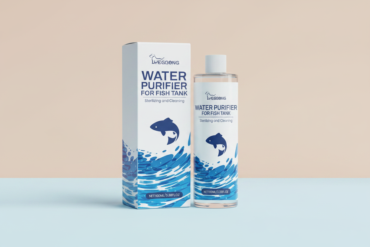 Water purifier - pastel background